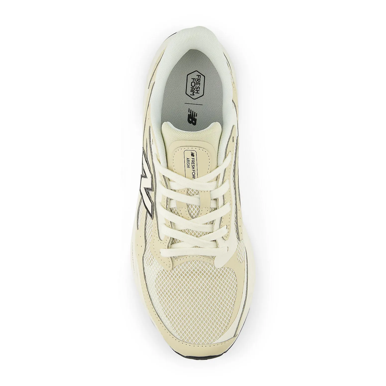 New Balance Fresh Foam Arishi v4 'Angora with Sandstone and Black' MARISTC4 sold by KicksCrew product image thumbnail 4