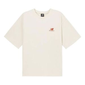 New Balance Cartoon Logo T-shirt 'White' AMT32363-CIC sold by KicksCrew