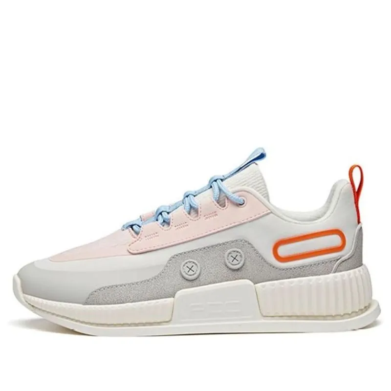 (WMNS) ANTA Life Series Sneakers 'Refuse Mediocrity Grey White' 122018888-1 sold by KicksCrew