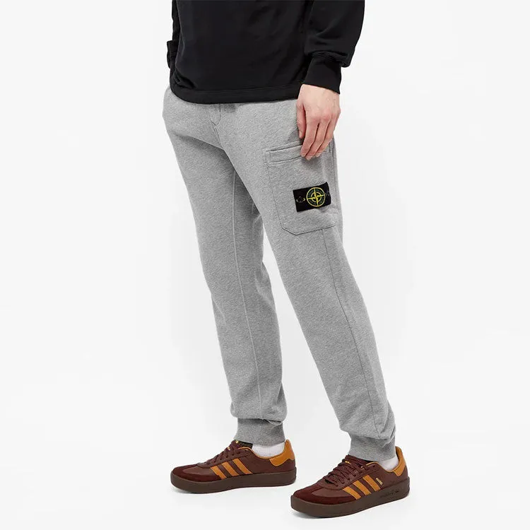 STONE ISLAND Garment Dyed Pocket Pants 'Grey Marl' 741564551-V0M64 sold by KicksCrew product image thumbnail 2