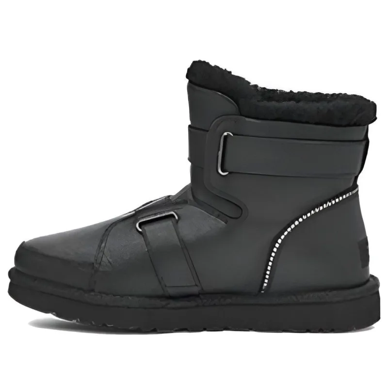 (WMNS) UGG Mini Buckle Short Boots 'Black' 1138157-BLK sold by KicksCrew