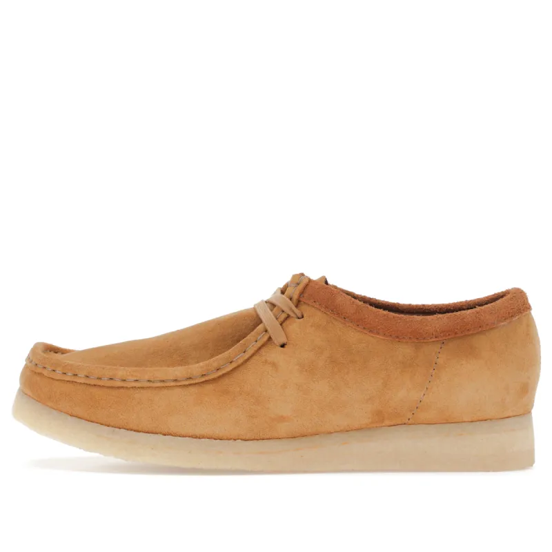 Clarks Wallabee Suede 'Oakmoss' 26166241 sold by KicksCrew