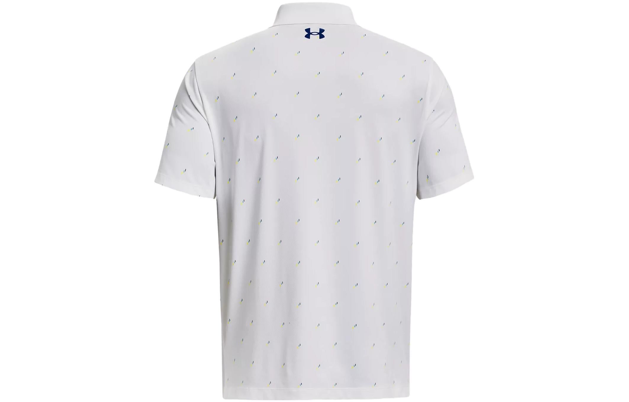 Under Armour Performance 3.0 Deuces Polo Shirt 'White' 1377378-100 sold by KicksCrew product image thumbnail 5