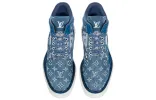 LOUIS VUITTON Oberkamp Ankle Boots 'Denim Monogram' 1A8JTT sold by KicksCrew