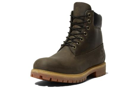 Timberland 6 Inch Premium Boot 'Grey Black' TB0A629N-033 sold by KicksCrew