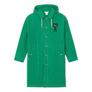 Puma X AMI Light Nylon Jacket 'Green' 534064-96 sold by KicksCrew