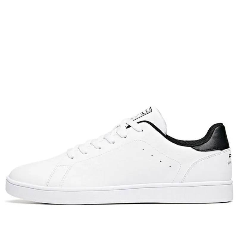 ANTA Skateboarding Series Sneakers 'White Black' 912048016-4 sold by KicksCrew