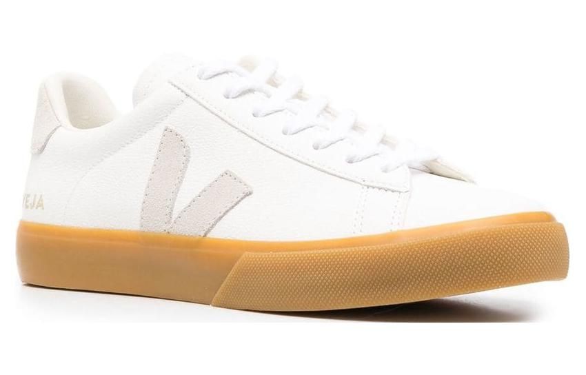 Veja Campo Chromefree Lace-Up Sneakers 'White Natural Brown' CP0503147B sold by KicksCrew product image thumbnail 2