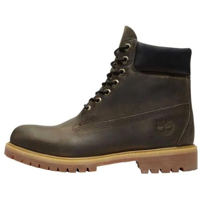 Timberland 6 Inch Premium Boot 'Grey Black' TB0A629N-033 sold by KicksCrew