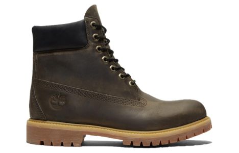 Timberland 6 Inch Premium Boot 'Grey Black' TB0A629N-033 sold by KicksCrew