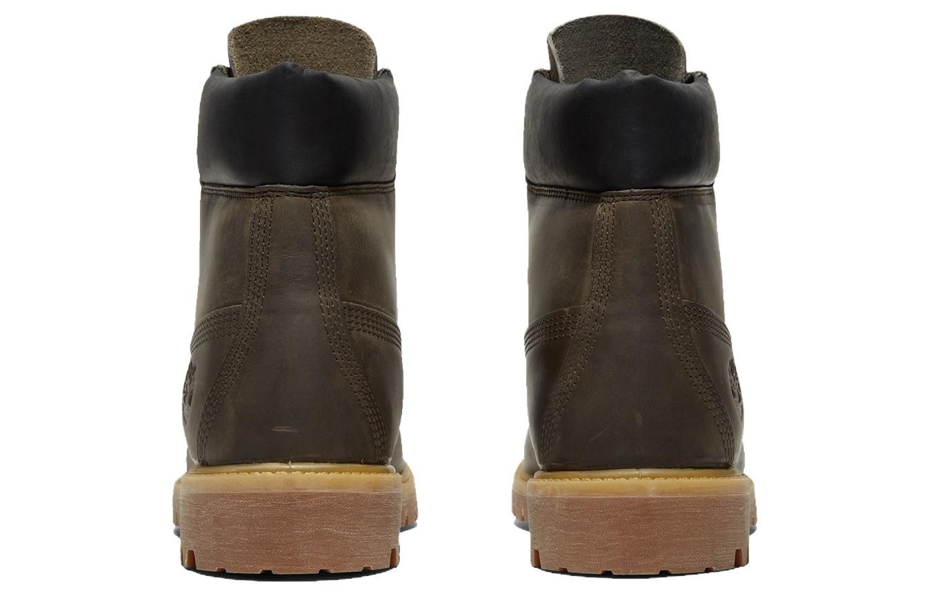 Timberland 6 Inch Premium Boot 'Grey Black' TB0A629N-033 sold by KicksCrew product image thumbnail 4