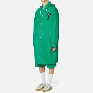 Puma X AMI Light Nylon Jacket 'Green' 534064-96 sold by KicksCrew