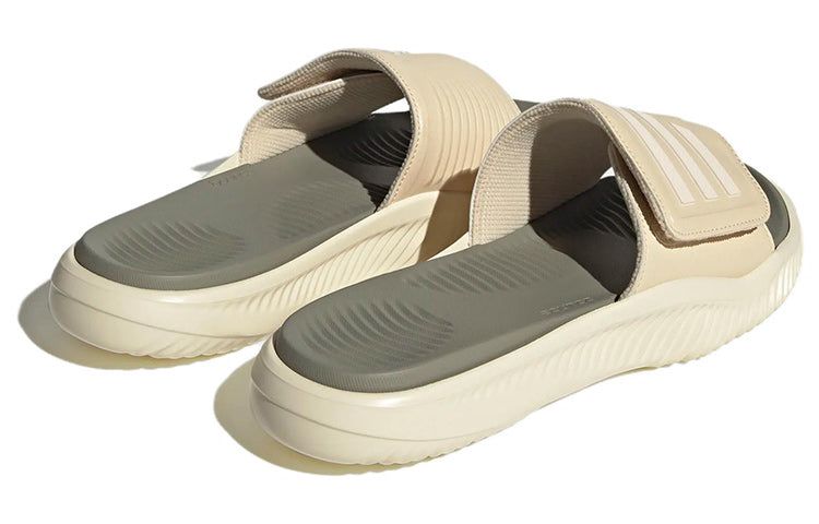 Adidas Alpha Bounce 2 Slide 'Sand Strata' HP9422 sold by KicksCrew product image thumbnail 4