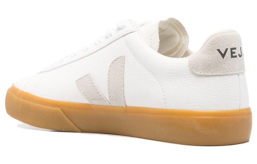 Veja Campo Chromefree Lace-Up Sneakers 'White Natural Brown' CP0503147B sold by KicksCrew product image thumbnail 3