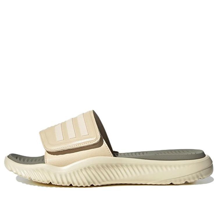 Adidas Alpha Bounce 2 Slide 'Sand Strata' HP9422 sold by KicksCrew