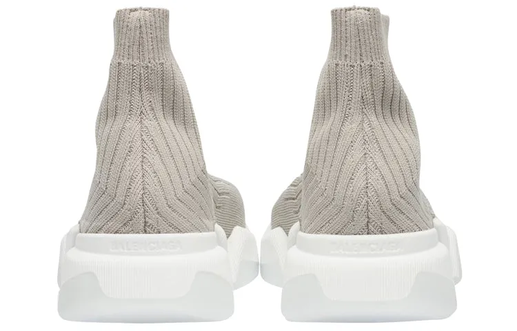 Balenciaga Speed 2.0 Trainers 'Rib-Knit Light Grey' 654020W2D811391 sold by KicksCrew product image thumbnail 5