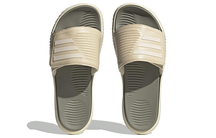 Adidas Alpha Bounce 2 Slide 'Sand Strata' HP9422 sold by KicksCrew product image thumbnail 5