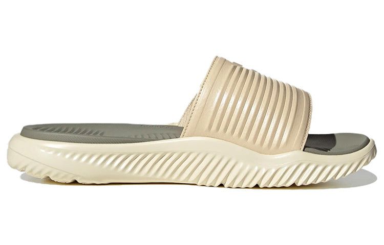 Adidas Alpha Bounce 2 Slide 'Sand Strata' HP9422 sold by KicksCrew product image thumbnail 2