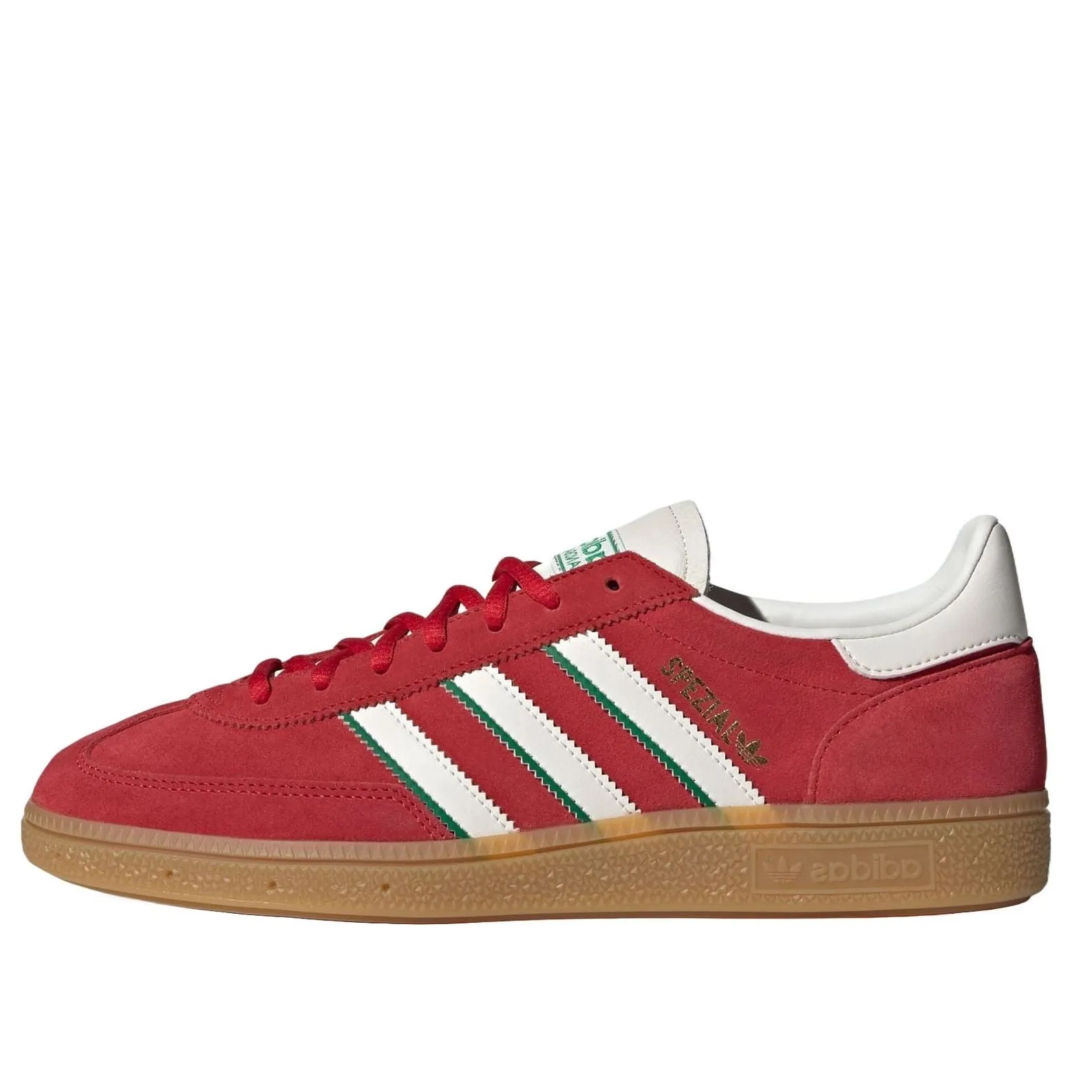 adidas Handball Spezial 'Better Scarlet Green' IF9531 sold by KicksCrew
