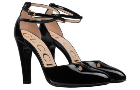 (WMNS) GUCCI Patent Leather Pumps 'Black' 601573-BNC00-1000 sold by KicksCrew