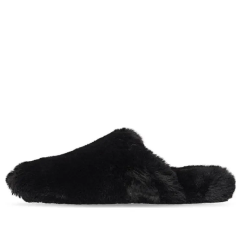 Balenciaga Teddy Mules 'Black' 714182W2LV01000 sold by KicksCrew