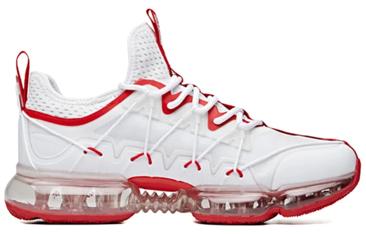 ANTA x Coca Cola Running Series Sneakers 'White Red' 912025505-10 sold by KicksCrew product image thumbnail 2