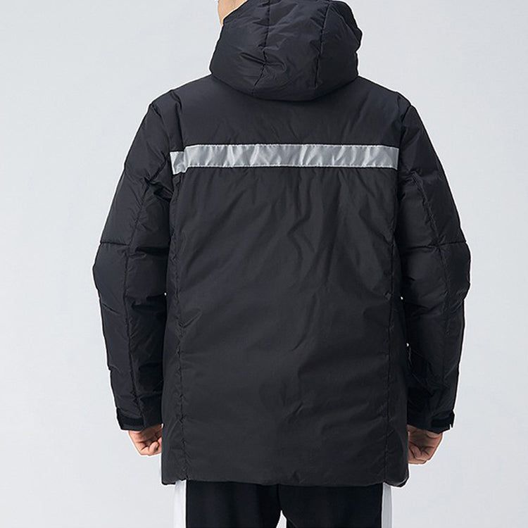 Puma Protective Down Jacket 'Black White' 586604-01 sold by KicksCrew product image thumbnail 4