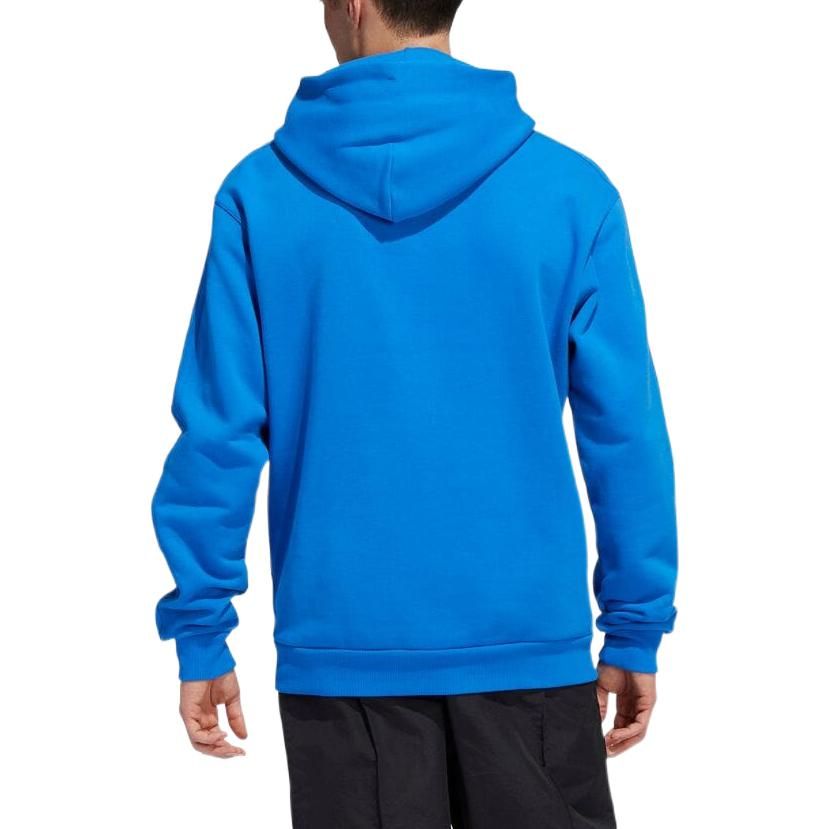 Adidas Orignals X Mark Gonzales Shmoofoil Hoodies 'Blue' HK9866 sold by KicksCrew product image thumbnail 4