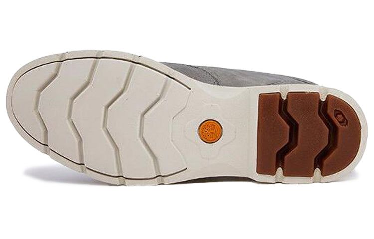 (WMNS) Timberland Campton 6 Inch Waterproof Wide-Fit Boots 'Grey Nubuck' A2D75W sold by KicksCrew product image thumbnail 4