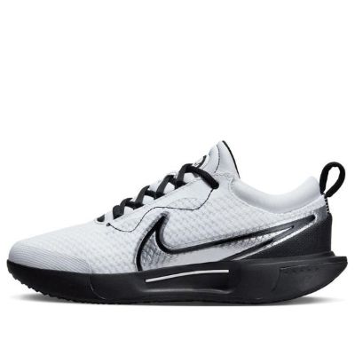 (WMNS) NikeCourt Zoom Pro HC 'White Black' DV3285-100 sold by KicksCrew