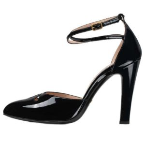 (WMNS) GUCCI Patent Leather Pumps 'Black' 601573-BNC00-1000 sold by KicksCrew