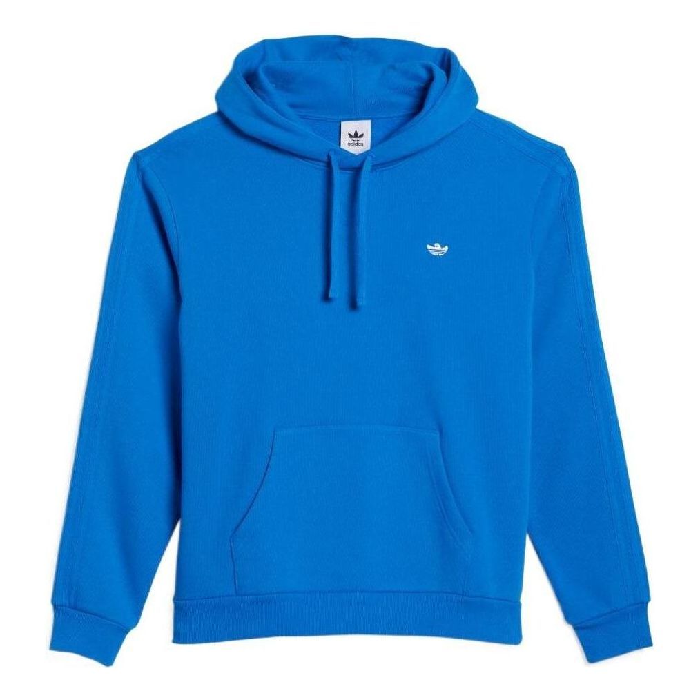 Adidas Orignals X Mark Gonzales Shmoofoil Hoodies 'Blue' HK9866 sold by KicksCrew