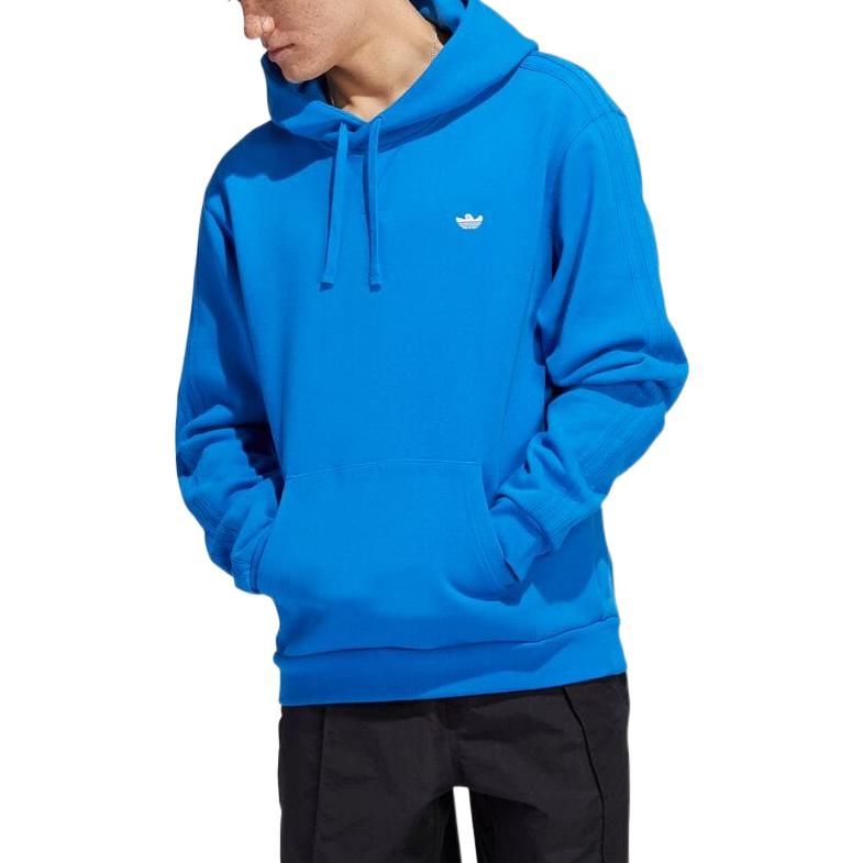 Adidas Orignals X Mark Gonzales Shmoofoil Hoodies 'Blue' HK9866 sold by KicksCrew product image thumbnail 5
