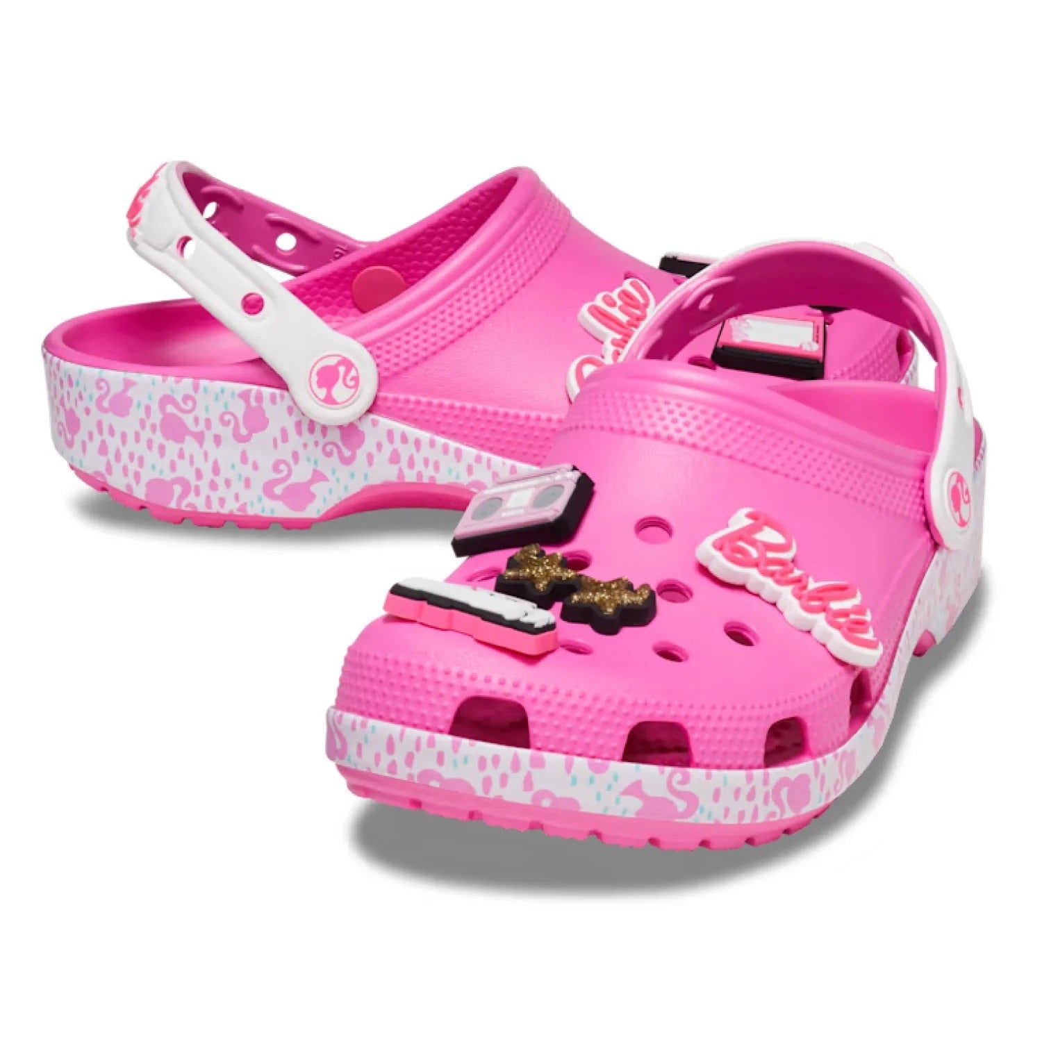 Crocs Classic Clog 'Barbie Electric Pink' 208817-6QQ sold by KicksCrew product image thumbnail 4