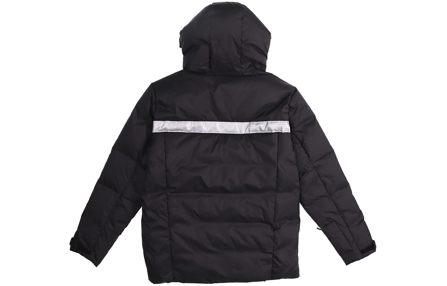 Puma Protective Down Jacket 'Black White' 586604-01 sold by KicksCrew product image thumbnail 2