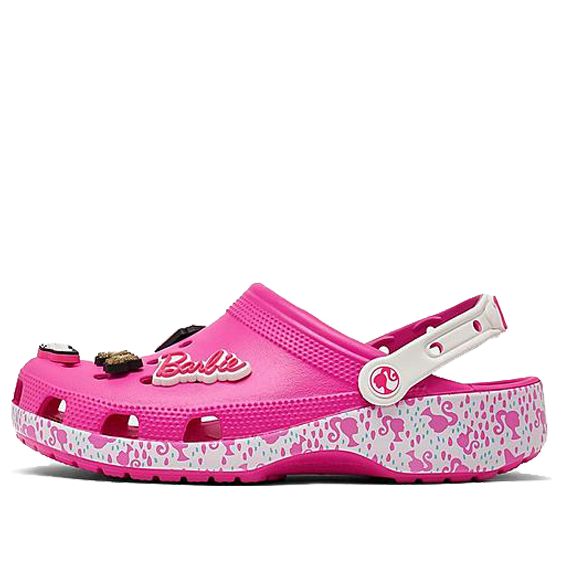 Crocs Classic Clog 'Barbie Electric Pink' 208817-6QQ sold by KicksCrew