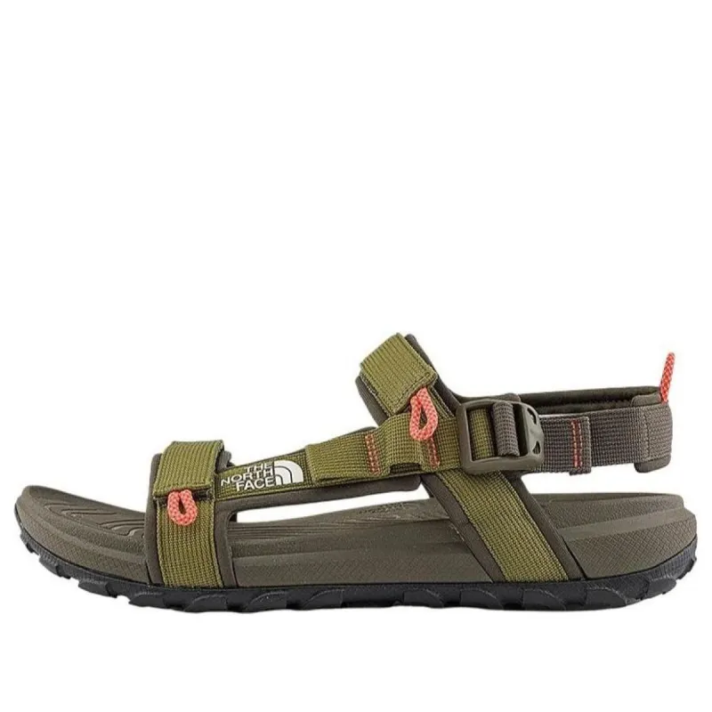THE NORTH FACE Explore Camp Sandals 'Forest Olive New Taupe' A8A8X-V2I sold by KicksCrew