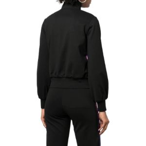 (WMNS) Off-White Monogram-Band Track Jacket 'Black' OWVL028F22JER0011000 sold by KicksCrew