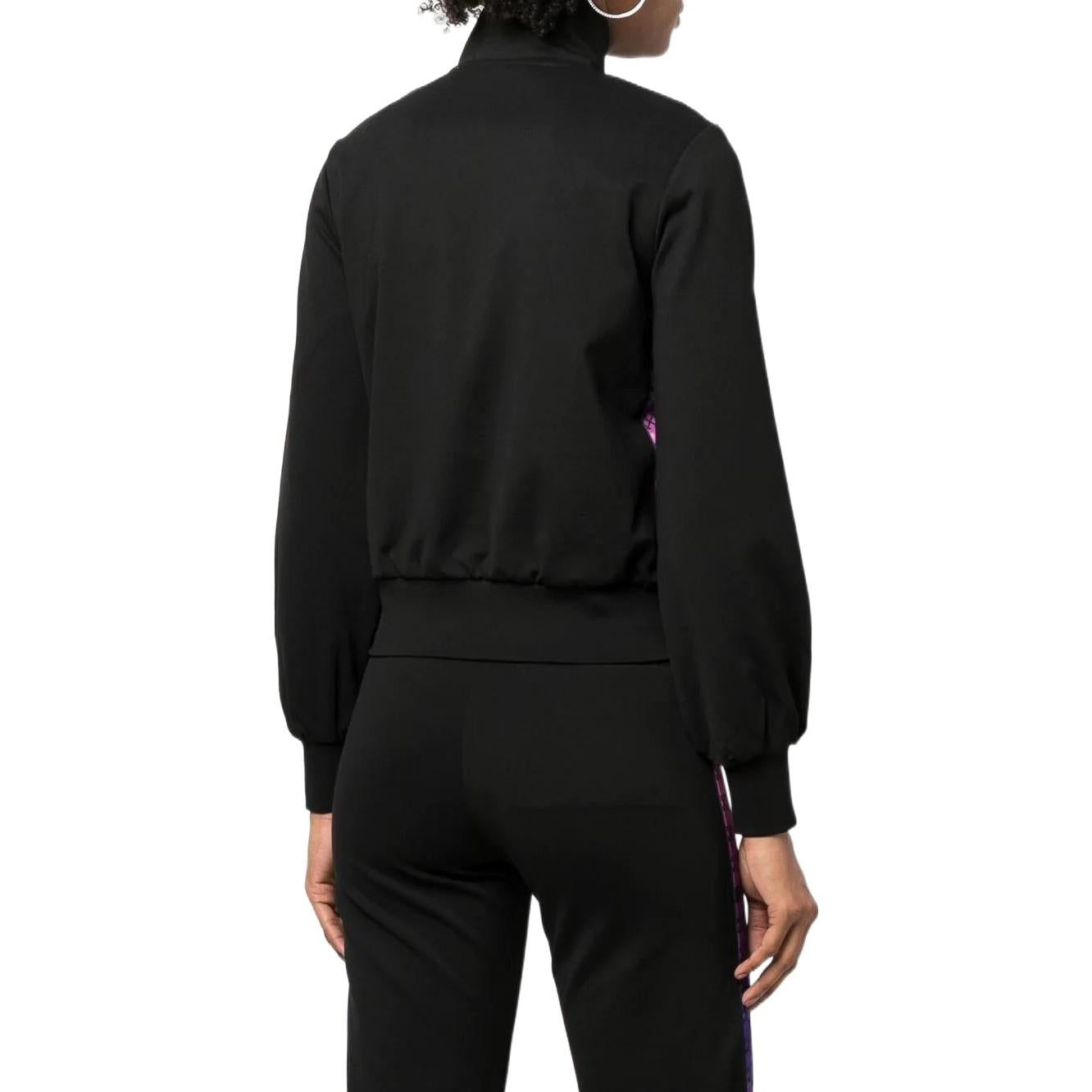 (WMNS) Off-White Monogram-Band Track Jacket 'Black' OWVL028F22JER0011000 sold by KicksCrew product image thumbnail 3