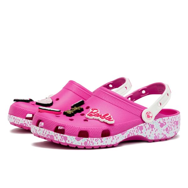 Crocs Classic Clog 'Barbie Electric Pink' 208817-6QQ sold by KicksCrew product image thumbnail 2