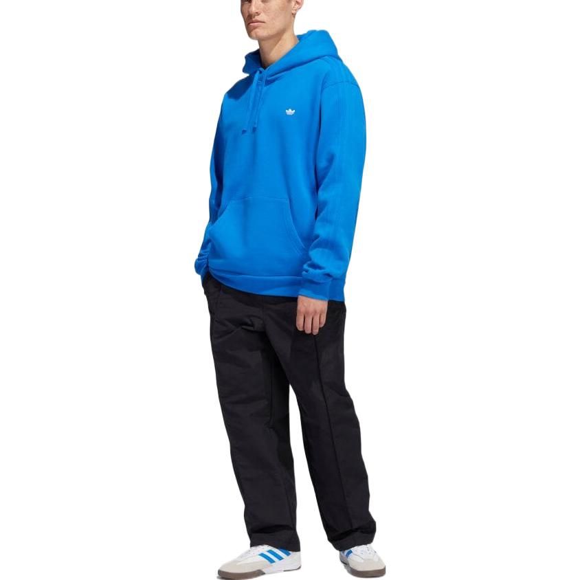 Adidas Orignals X Mark Gonzales Shmoofoil Hoodies 'Blue' HK9866 sold by KicksCrew product image thumbnail 3