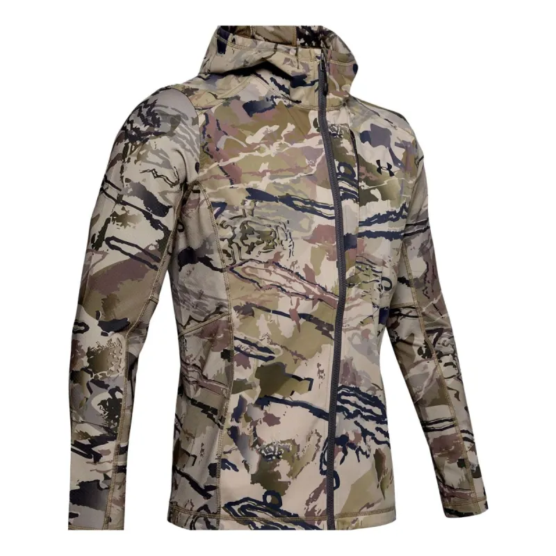 Under Armour ColdGear Ridge Reaper Base Hybrid Jacket 'Barren Camo' 1316858-999 sold by KicksCrew