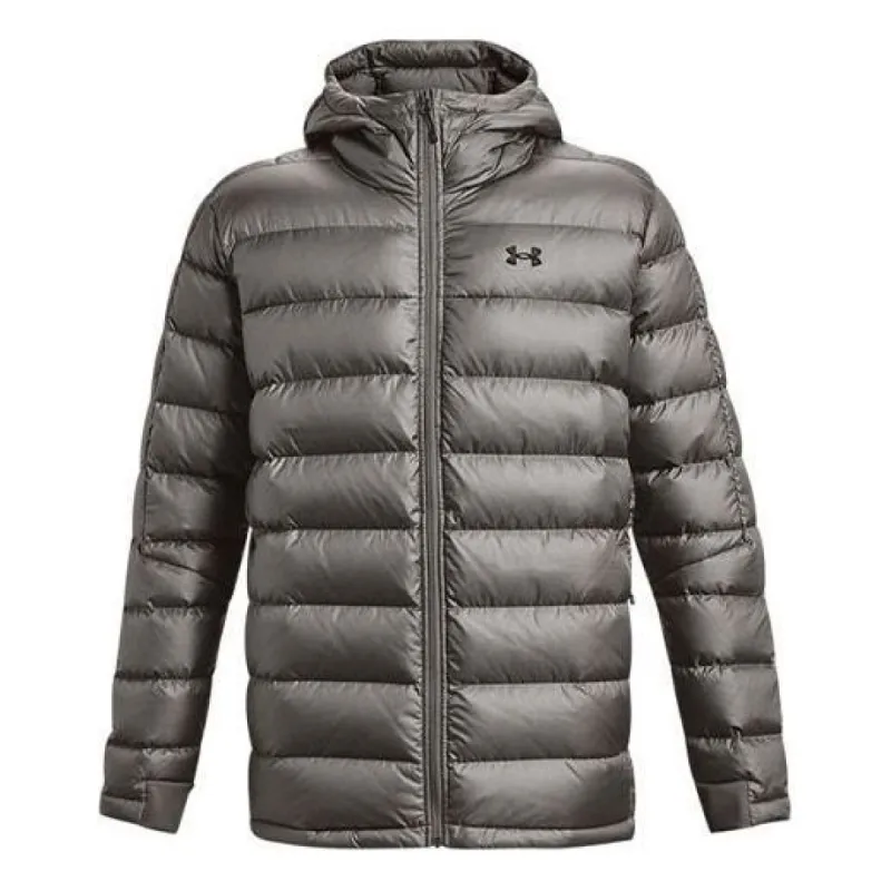 Under Armour Impasse Ops Puffer Jacket 'Grey' 1364889-066 sold by KicksCrew