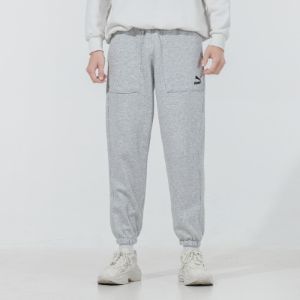 Puma Classic Sweatpants 'Grey' 536261-04 sold by KicksCrew