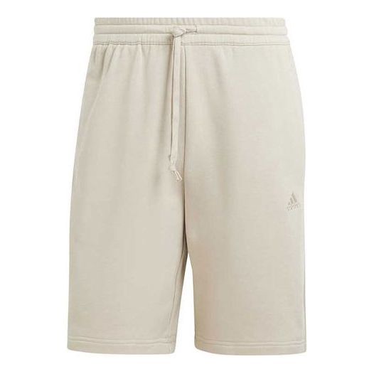 adidas All Szn French Terry Shorts 'Beige' IN9466 sold by KicksCrew