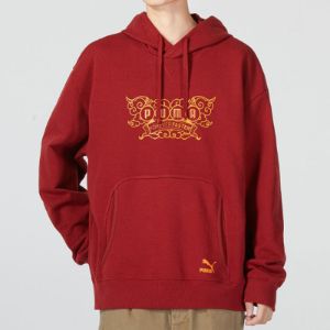 Puma Das CC Graphic Crew Sweater 'Red' 539909-22 sold by KicksCrew