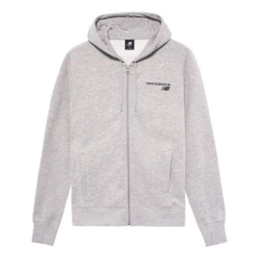 New Balance Classic Core ZHD Hooded Jacket 'Grey' MJ03907-AG sold by KicksCrew