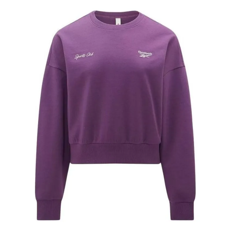 (WMNS) Reebok Sports Club Pullover 'Purple' 24SRC302WGP2 sold by KicksCrew