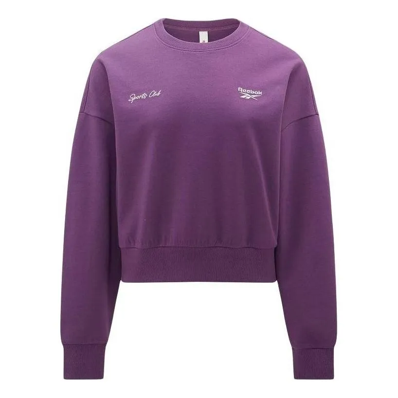 (WMNS) Reebok Sports Club Pullover 'Purple' 24SRC302WGP2 sold by KicksCrew