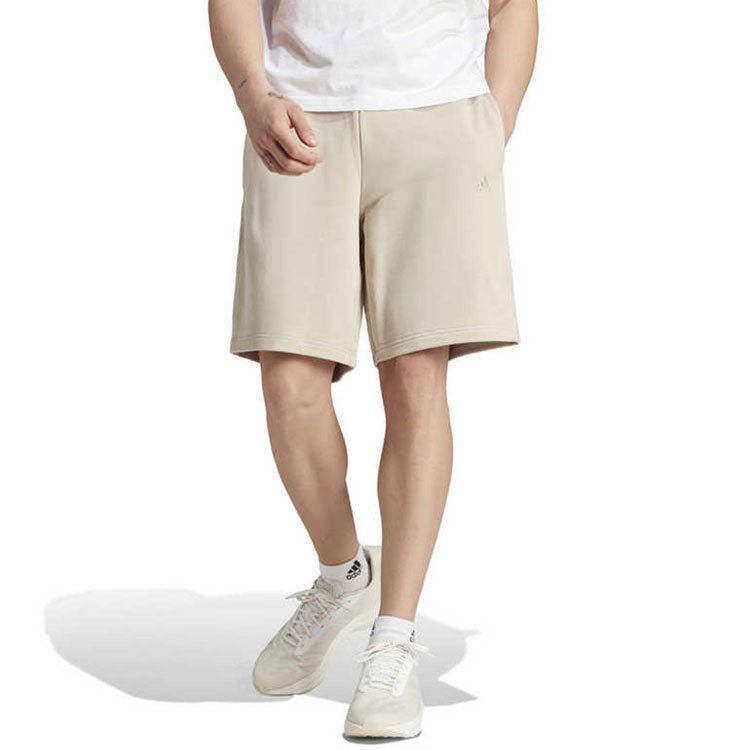 adidas All Szn French Terry Shorts 'Beige' IN9466 sold by KicksCrew product image thumbnail 2
